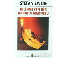 Bilinmeyen Bir Kadının Mektubu - Stefan Zweig - Oda Yayınları