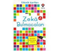 Etkinlik Kartları - Zeka Bulmacaları - Sarah Khan - TÜBİTAK Yayınları