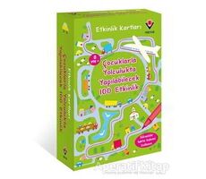 Etkinlik Kartları - Çocuklarla Yolculukta Yapılabilecek 100 Etkinlik - Non Figg - TÜBİTAK Yayınları