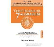 Etkili İnsanların 7 Alışkanlığı - Stephen R. Covey - Varlık Yayınları