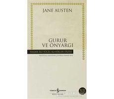 Gurur ve Önyargı - Jane Austen - İş Bankası Kültür Yayınları