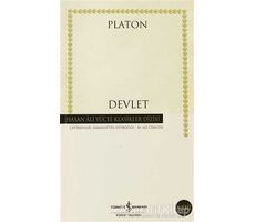 Devlet - Platon (Eflatun) - İş Bankası Kültür Yayınları