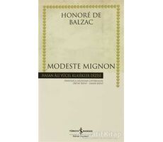 Modeste Mignon - Honore de Balzac - İş Bankası Kültür Yayınları