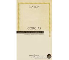 Gorgias - Platon (Eflatun) - İş Bankası Kültür Yayınları