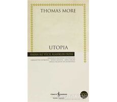 Utopia - Thomas More - İş Bankası Kültür Yayınları