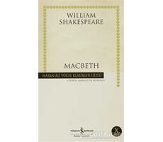 Macbeth - William Shakespeare - İş Bankası Kültür Yayınları