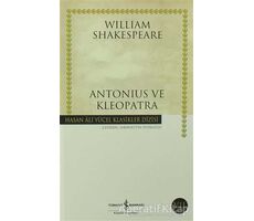 Antonius ve Kleopatra - William Shakespeare - İş Bankası Kültür Yayınları