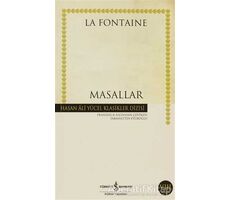 Masallar - Jean de la Fontaine - İş Bankası Kültür Yayınları