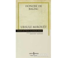 Ursule Mirouet - Honore de Balzac - İş Bankası Kültür Yayınları