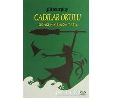 Cadılar Okulu 4 - Deniz Kıyısında Tatil - Jill Murphy - Say Çocuk