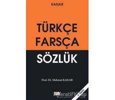 Farsça-Türkçe Sözlük (Küçük Boy) - Mehmet Kanar - Say Yayınları