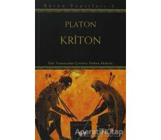 Kriton - Platon (Eflatun) - Say Yayınları