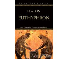 Euthyphron - Bütün Yapıtları 5 - Platon (Eflatun) - Say Yayınları