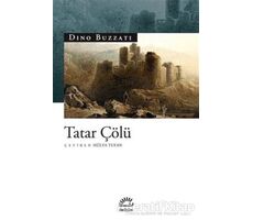 Tatar Çölü - Dino Buzzati - İletişim Yayınevi