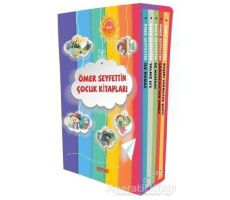 Ömer Seyfettin Çocuk Kitapları Ortaöğretim (5 Kitap Set) - Ömer Seyfettin - Beyan Yayınları