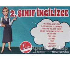 2. Sınıf İngilizce Hikayeler (10 Kitap Takım) - Sertaç Kahyaoğlu - Özyürek Yayınları