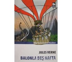 Balonla Beş Hafta - Jules Verne - Bilgi Yayınevi