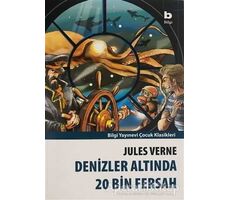 Denizler Altında 20 Bin Fersah - Jules Verne - Bilgi Yayınevi