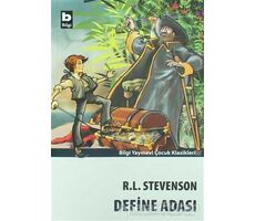 Define Adası - Robert Louis Stevenson - Bilgi Yayınevi
