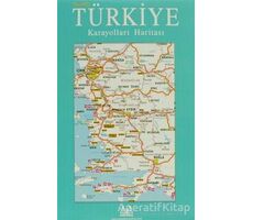 Turistik Türkiye Karayolları Haritası - Derleme - Arkadaş Yayınları