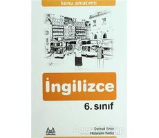 6. Sınıf İngilizce Konu Anlatımlı Yardımcı Ders Kitabı - Demet Eren - Arkadaş Yayınları