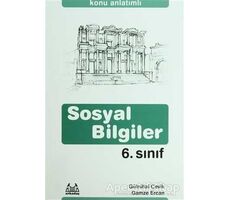 6. Sınıf Sosyal Bilgiler Konu Anlatımlı Yardımcı Ders Kitabı - Gamze Ercan - Arkadaş Yayınları