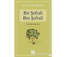 Bir Şeftali Bin Şeftali - Samed Behrengi - Arkadaş Yayınları