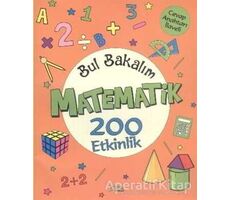 Bul Bakalım Matematik 200 Etkinlik - Nurten Ertaş - Yuva Yayınları