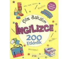 Çöz Bakalım İngilizce 200 Etkinlik - Nurten Ertaş - Yuva Yayınları