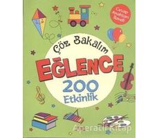 Çöz Bakalım Eğlence 200 Etkinlik - Nurten Ertaş - Yuva Yayınları