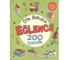 Çöz Bakalım Eğlence 200 Etkinlik - Nurten Ertaş - Yuva Yayınları