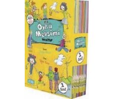 Öykü Mevsimi (10 Kitap) - Özgür Sinan - Yuva Yayınları
