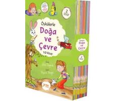 2. Sınıflar İçin Öykülerle Doğa ve Çevre (10 Kitap Takım) - Kolektif - Yuva Yayınları