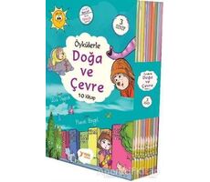 3. Sınıflar İçin Öykülerle Doğa ve Çevre 10 Kitap - Ülkü Duysak - Yuva Yayınları