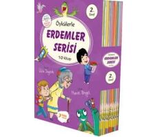 2. Sınıflar İçin Öykülerle Erdemler Serisi (10 Kitap Takım) - Kolektif - Yuva Yayınları