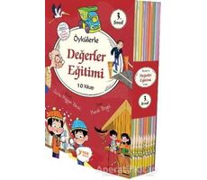 3. Sınıflar İçin Öykülerle Değerler Eğitimi 10 Kitap - Sevda Müjgen Yüksel - Yuva Yayınları