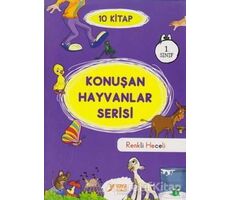 1. Sınıf Konuşan Hayvanlar Serisi (10 Kitap Takım) - Müzehher Özgün - Yuva Yayınları