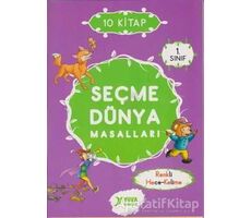 1. Sınıf Seçme Dünya Masalları (10 Kitap Takım) - (HECELİ) - Yuva Yayınları