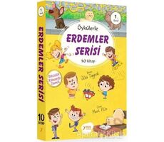 1. Sınıf Öykülerle Erdemler Serisi Seti (10 Kitap Takım) - Kolektif - Yuva Yayınları