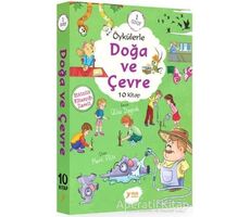 1. Sınıf Öykülerle Doğa ve Çevre Seti (10 Kitap Takım) - Kolektif - Yuva Yayınları