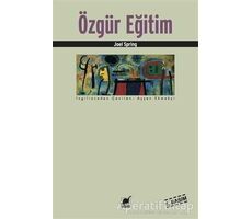 Özgür Eğitim - Joel Spring - Ayrıntı Yayınları