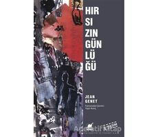 Hırsızın Günlüğü - Jean Genet - Ayrıntı Yayınları