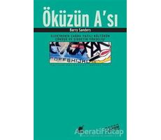 Öküzün A’sı - Barry Sanders - Ayrıntı Yayınları