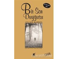 Bir Son Duygusu - Julian Barnes - Ayrıntı Yayınları