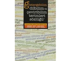 Göstergebilim, Dilbilim ve Çeviribilim Terimleri Sözlüğü - Sema Rifat - Sel Yayıncılık