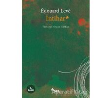 İntihar - Edouard Leve - Sel Yayıncılık