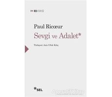 Sevgi ve Adalet - Paul Ricoeur - Sel Yayıncılık