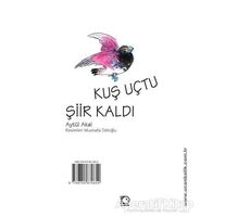 Kuş Uçtu Şiir Kaldı - Mavisel Yener - Uçanbalık Yayıncılık