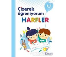 Harfler - Çizerek Öğreniyorum 3-4 Yaş - Kolektif - Uçanbalık Yayıncılık