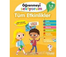 Tüm Etkinlikler - Öğrenmeyi Seviyorum 5-6 Yaş - Kolektif - Uçanbalık Yayıncılık